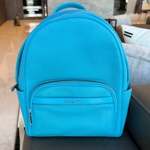 Michael Kors Turquoise Backpack